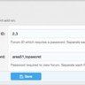 Forum password 论坛密码