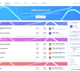 iO Light / Dark for Xenforo 2.2